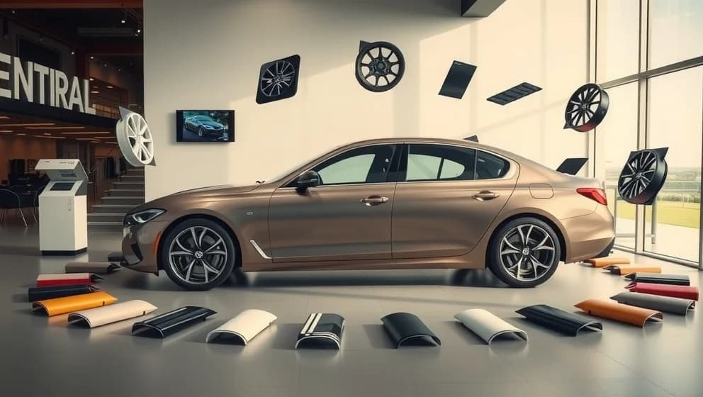 Bygg din egen Mercedes och välj precis vad du vill