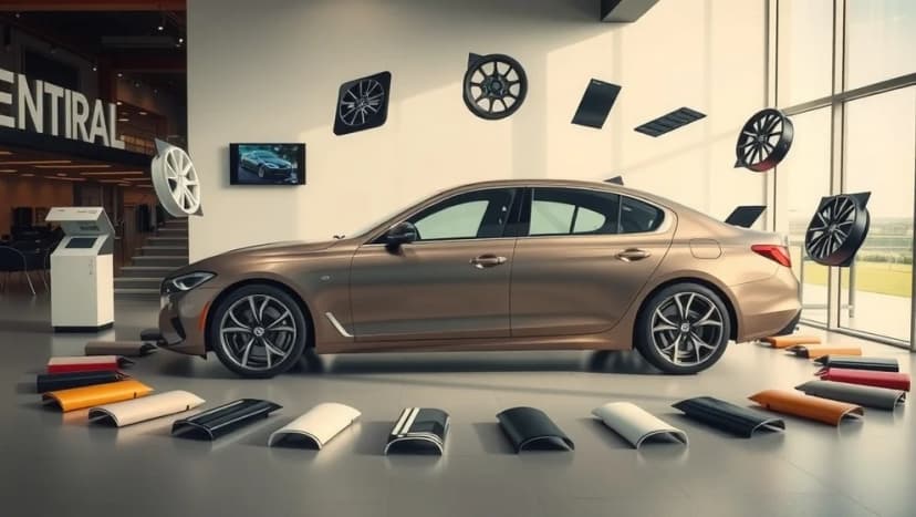 Bygg din egen Mercedes och välj precis vad du vill