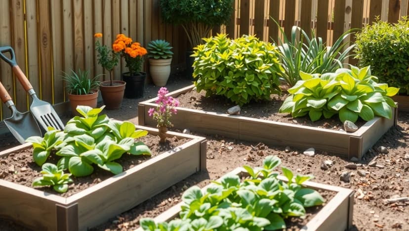 Mickes skog och trädgård växter och djur