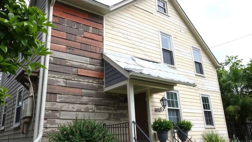 Ny fasad utanpå den gamla kan förnya ditt hus