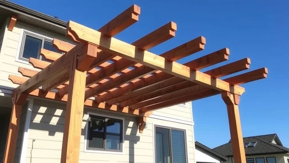 Behöver du bygglov för pergola mot husvägg