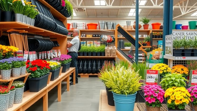 Piteå Handel och Trädgård växter och varor