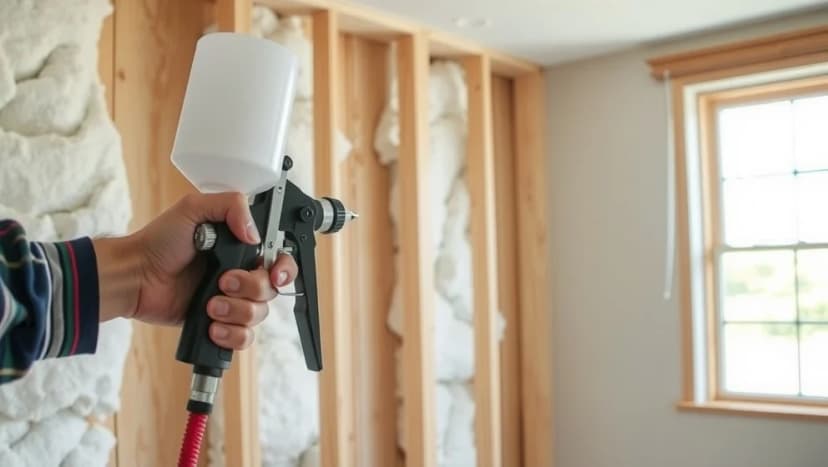 Polyuretan isolering gör det själv hemma