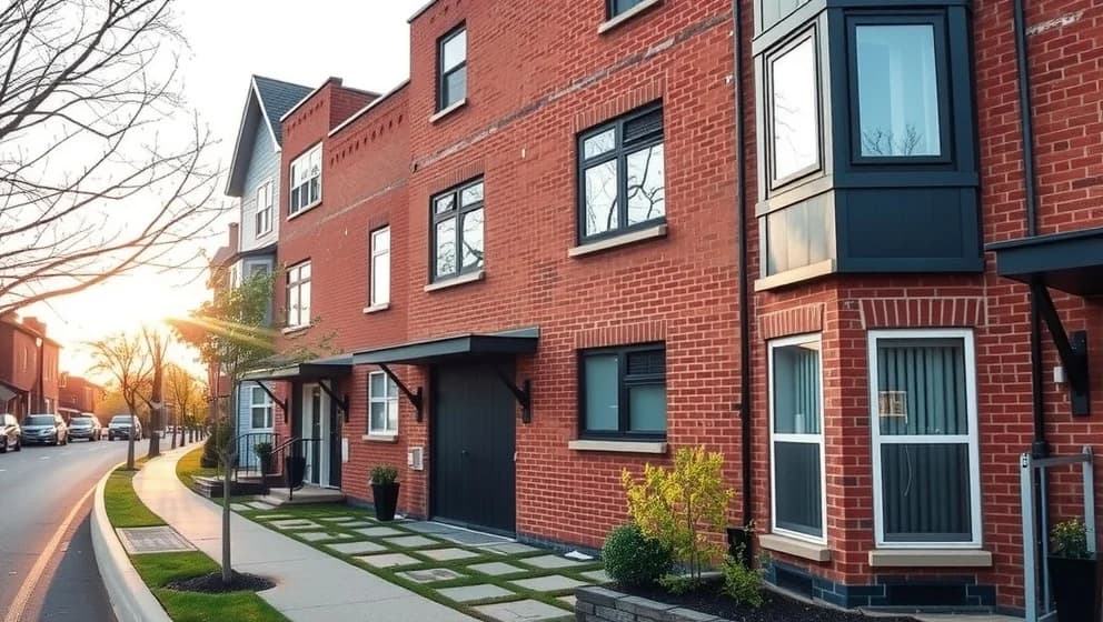 Radhus till salu i Åkersberga