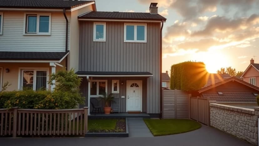 Radhus till salu Gävle nu