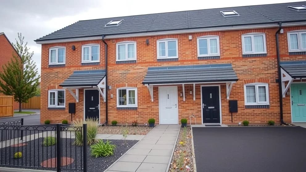 Radhus till salu i Mariestad