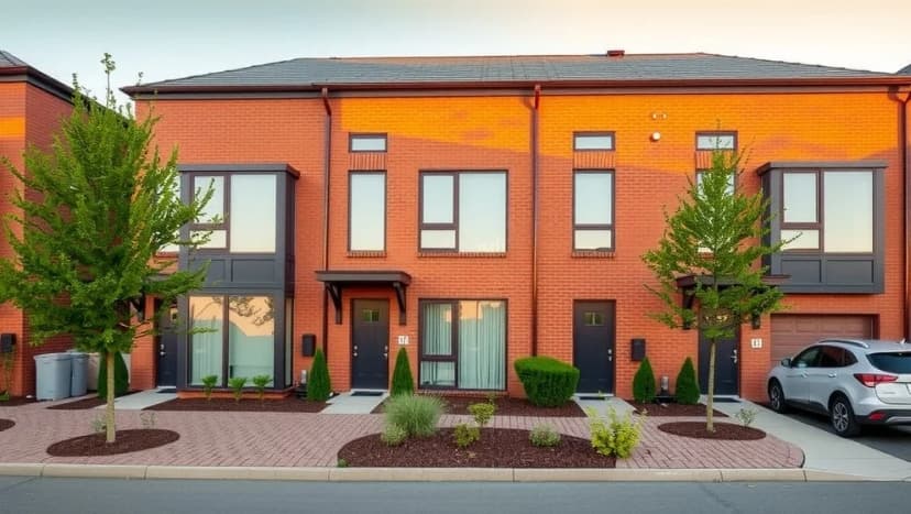 Radhus till salu i Jönköping idag