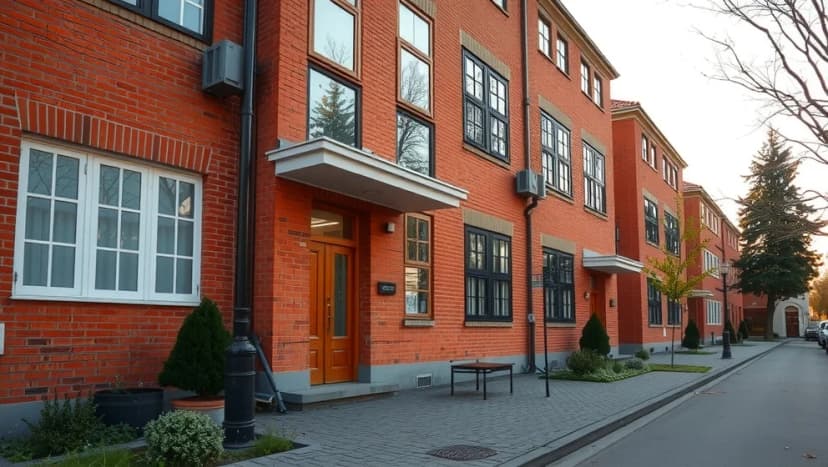 Radhus till salu i Stockholm nu