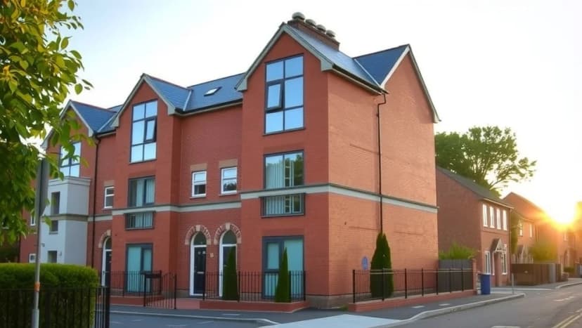 Radhus till salu i Torslanda nu