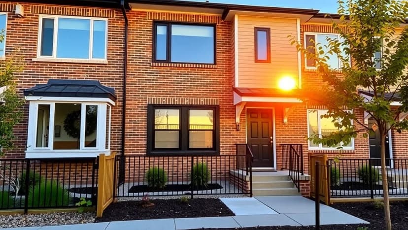 Radhus till salu i Tumba