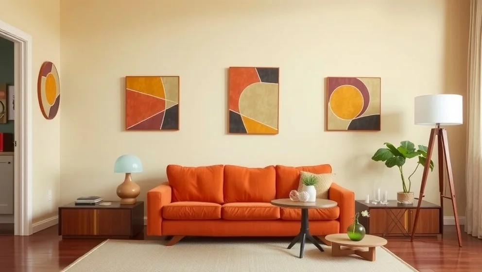 Retro 60-tals inredning för ditt hem