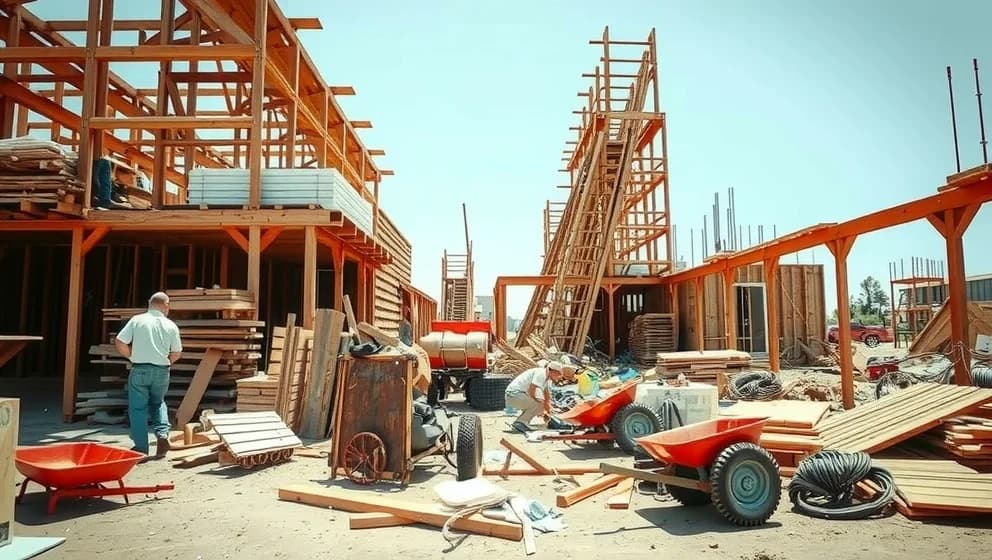 Rollistan i Bygglov skapar kaos på byggarbetsplatsen