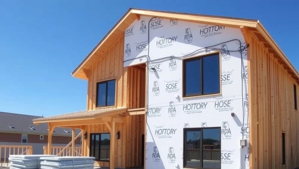 Rvin El & Bygg AB bygger ditt hus