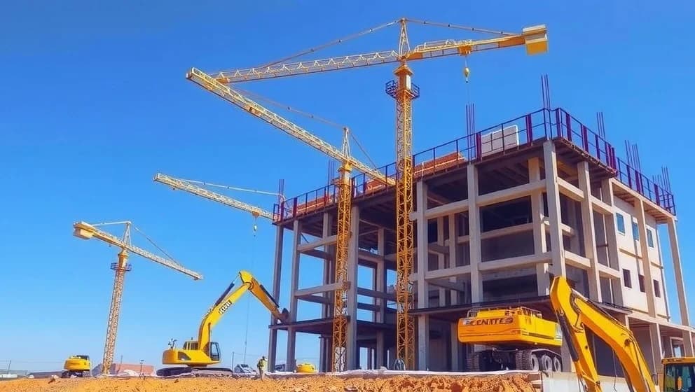 S Blomquist Entreprenad AB bygger framtiden