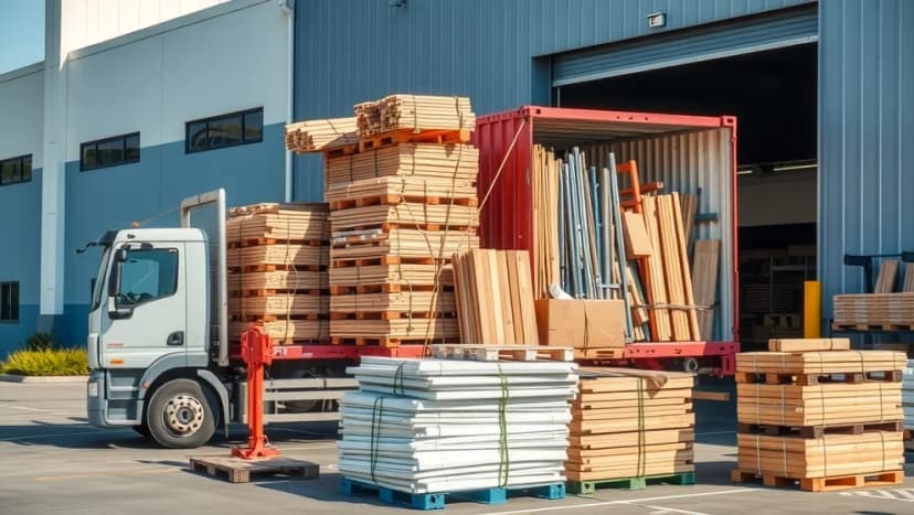 Sälen Bygg och Järn på vägen till jobbet