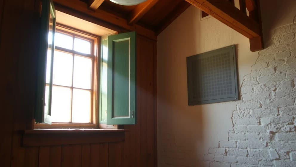 Ventilation i gamla hus fungerar bättre än du tror