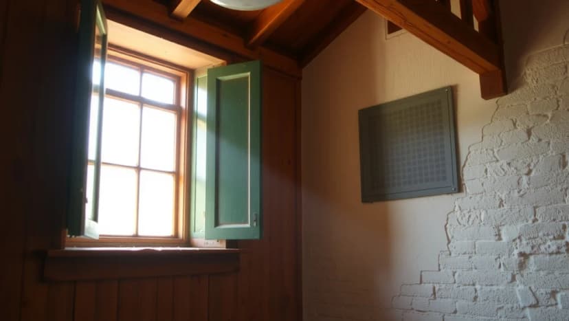 Ventilation i gamla hus fungerar bättre än du tror