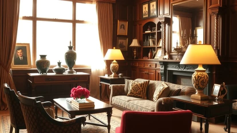 Sekelskifte inredning på 1920-talet