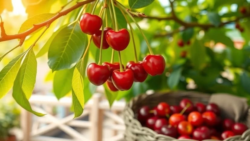 Ska vi plocka körsbär i trädgården