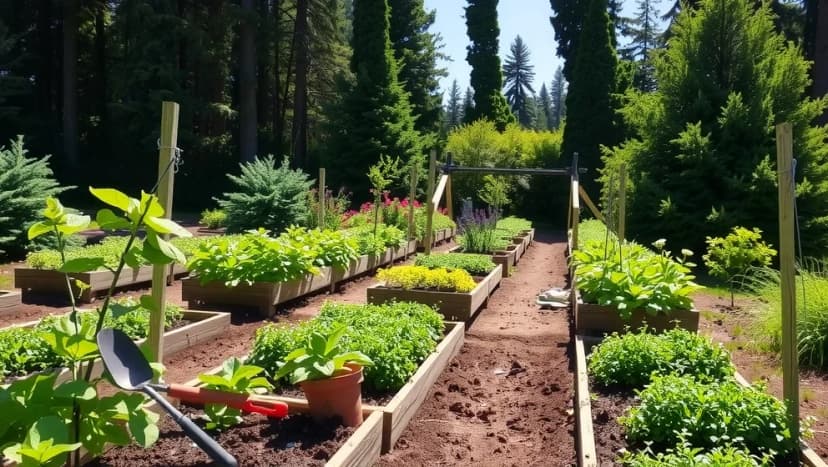 Skog och trädgård i Umeå lockar naturälskare