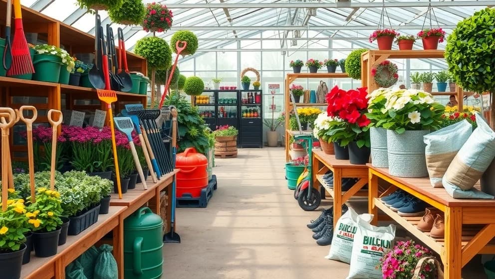 Tibro skog och trädgård för nybörjare