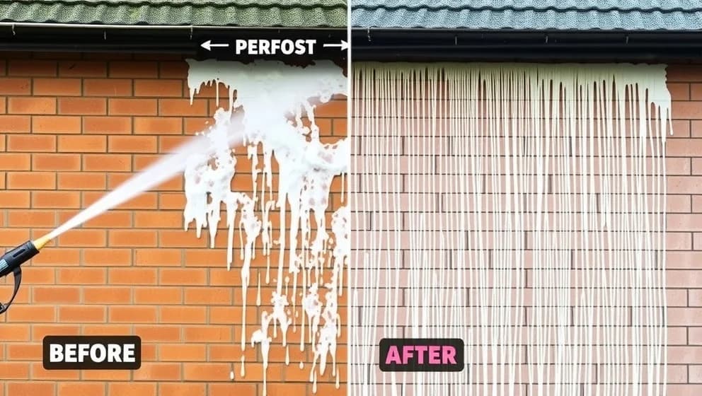 Så tvättar du fasaden ren med såpa