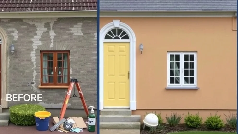 Vad kostar det att byta fasad