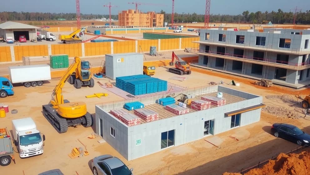 Vad gör VLP Bygg & Markentreprenad AB