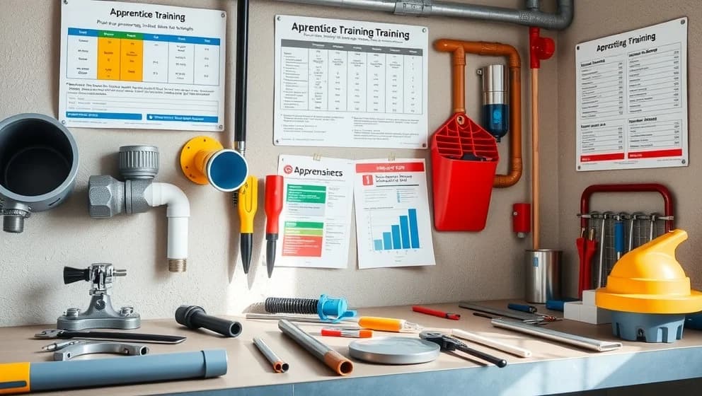 Vvs-montör lön som lärling