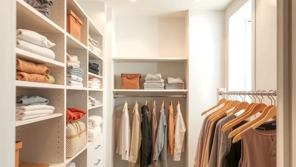 Walk in closet inredning som förändrar ditt sovrum